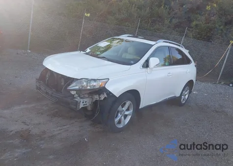 2012 Lexus Rx 350 из США, поврежденный, VIN 2T2BK1BA7CC130183